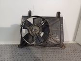 Electric radiator cooling fan