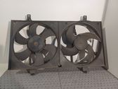 Electric radiator cooling fan
