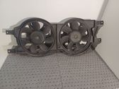 Electric radiator cooling fan