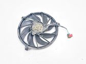 Electric radiator cooling fan