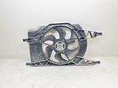 Electric radiator cooling fan