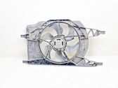 Electric radiator cooling fan
