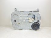 Front door window regulator with motor