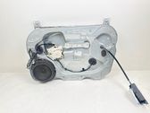 Front door window regulator with motor
