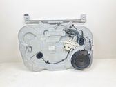 Front door window regulator with motor