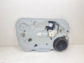 Front door window regulator with motor