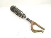 Front shock absorber with coil spring