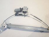 Front door window regulator with motor