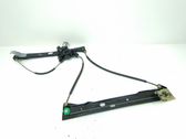 Front door window regulator with motor