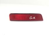 Rear tail light reflector