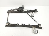 Front door window regulator with motor