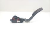 Accelerator throttle pedal
