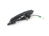 Rear door exterior handle