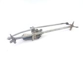 Front wiper linkage and motor
