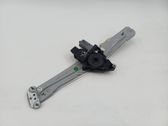 Front door window regulator with motor
