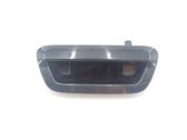 Loading door exterior handle