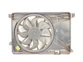 Electric radiator cooling fan