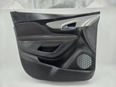Front door card panel trim