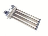 Electric cabin heater radiator