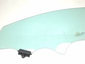 Front door window glass four-door