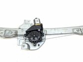 Front door window regulator with motor