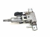 Steering wheel axle