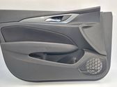 Front door card panel trim