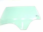 Rear door window glass