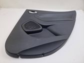 Rear door card panel trim