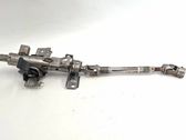 Steering wheel axle