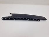 Rear door glass trim molding