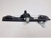 Front door window regulator with motor