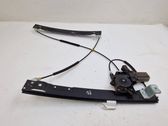 Front door window regulator with motor