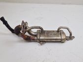 EGR valve cooler