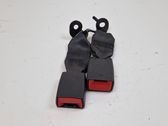 Middle seatbelt buckle (rear)