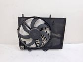 Electric radiator cooling fan