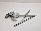 Front door window regulator with motor