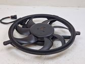 Electric radiator cooling fan