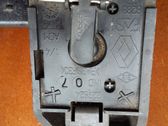 Rear door exterior handle