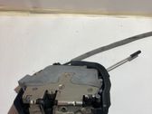 Cerradura de puerta trasera