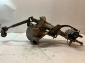 Steering wheel axle