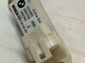 Airbag deployment crash/impact sensor