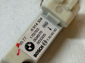 Airbag deployment crash/impact sensor