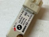 Airbag deployment crash/impact sensor