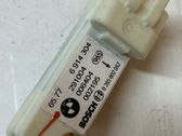 Airbag deployment crash/impact sensor
