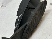Accelerator throttle pedal