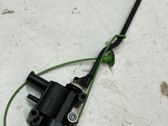 Fuel tank cap lock