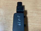 Airbag deployment crash/impact sensor