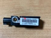 Airbag deployment crash/impact sensor