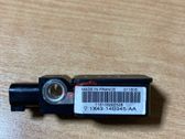 Airbag deployment crash/impact sensor